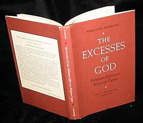 The Excesses of God: Robinson Jeffers as a Religious Figure (Hardcover)