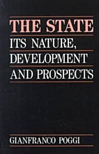 The State: Its Nature, Development, and Prospects (Paperback, Twenty-Third an)