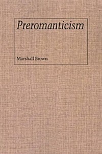 Preromanticism (Paperback)