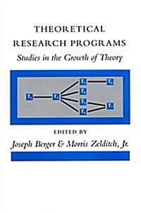 Theoretical Research Programs: Studies in the Growth of Theory (Hardcover)