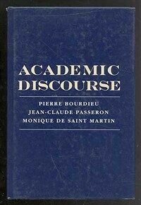 Academic discourse : linguistic misunderstanding and professorial power