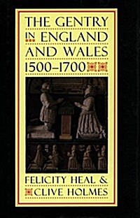 The Gentry in England and Wales, 1500-1700 (Hardcover)