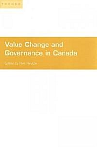 Value Change and Governance in Canada (Paperback)