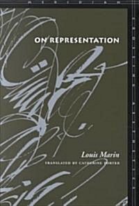 [중고] On Representation (Paperback)