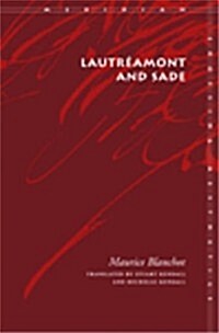 Lautreamont and Sade (Hardcover)