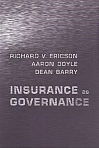 Insurance as Governance (Paperback)