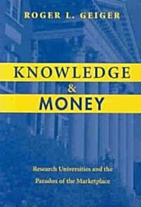 Knowledge and Money: Research Universities and the Paradox of the Marketplace (Paperback)