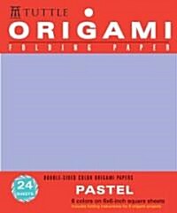 Origami Folding Paper: Pastel: Double-Sided Color Origami Papers: 6 Colors on 6x6-Inch Square Sheets (Loose Leaf)