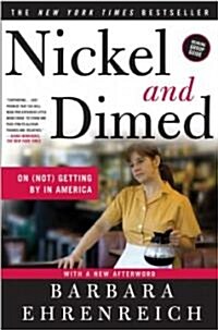 [중고] Nickel and Dimed (Paperback, Reprint)