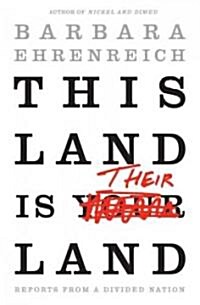 [중고] This Land Is Their Land (Hardcover)