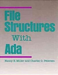 File Structures With Ada (Hardcover)