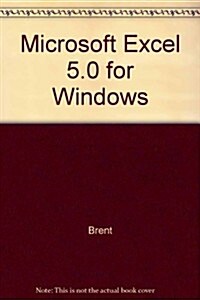 Microsoft Excel 5.0 for Windows (Paperback)