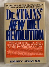 Dr Atkins New Diet Revolution (Hardcover)