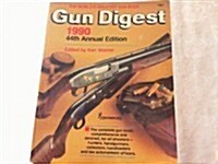 Gun Digest, 1990: 44th Annual Edition (Paperback, 44th edition)