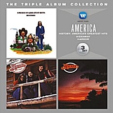 [수입] America - The Triple Album Collection [3CD]