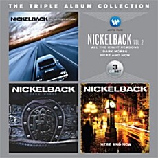 [수입] Nickelback - The Triple Album Collection Vol. 2 [3CD]