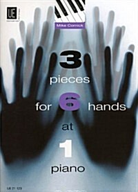 3 Pieces for 6 Hands at 1 Piano (Paperback)