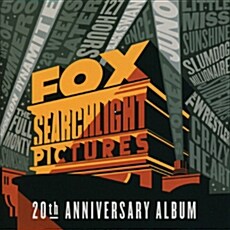 [수입] Fox Searchlight Pictures: 20세기폭스 20주년 기념앨범