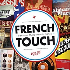 [수입] French Touch: Electronic Music Made In France Vol. 1 [4CD Digipak]