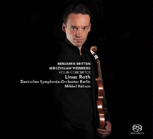 [수입] 바인베르크 & 브리튼 : 바이올린 협주곡 [SACD Hybrid]