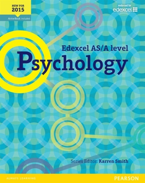 Edexcel AS/A Level Psychology Student Book + ActiveBook (Multiple-component retail product)