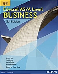 Edexcel AS/A level Business 5th edition Student Book and ActiveBook (Multiple-component retail product)