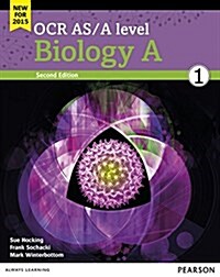 OCR AS/A level Biology A Student Book 1 + ActiveBook (Multiple-component retail product)