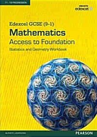 Edexcel GCSE (9-1) Mathematics - Access to Foundation Workbook: Statistics & Geometry pack of 8 (Multiple-component retail product)