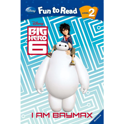 Disney Fun to Read 2-28 : I Am Baymax (빅 히어로) (Paperback)