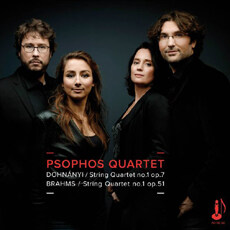 Dohnanyi  String Quartet No.1 Op.7 / Brahms: String Quartet No.1 Op.51