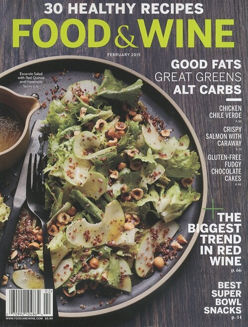 FOOD & WINE (월간 미국판) 2015년 02월호