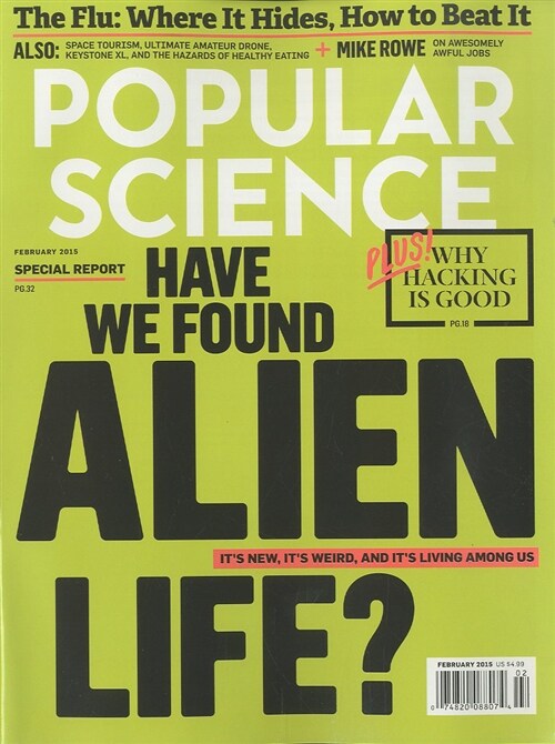 Popular Science (월간 미국판) 2015년 02월호