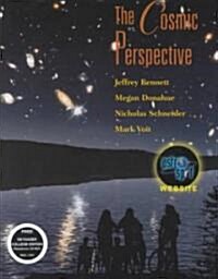 The Cosmic Perspective (Paperback, CD-ROM)