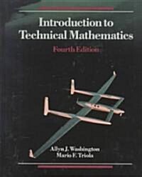 Introduction to Technical Mathematics (Hardcover, 4th, Subsequent)