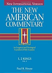 1, 2 Kings: An Exegetical and Theological Exposition of Holy Scripture Volume 8 (Hardcover)