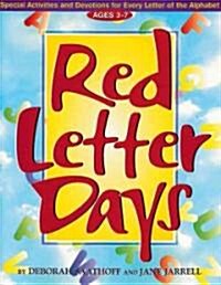 Red Letter Days (Paperback)