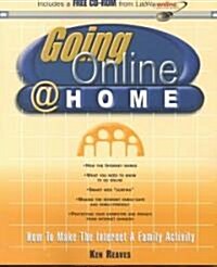 Going Online at Home (Paperback, CD-ROM)