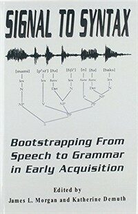 Signal to syntax : bootstrapping from speech to grammar in early acquistion