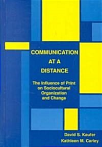 Communication at a Distance (Hardcover)