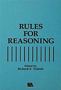 Rules for Reasoning (Hardcover)