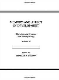 Memory and Affect in Development (Hardcover)