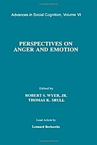 Perspectives on Anger and Emotion (Hardcover)