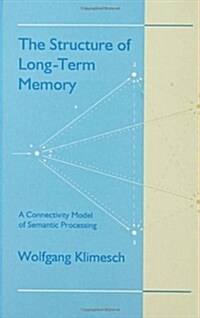 The Structure of Long-Term Memory: A Connectivity Model of Semantic Processing (Hardcover)
