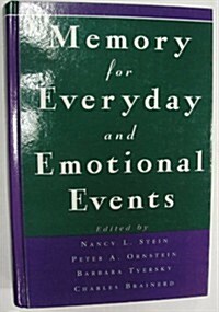 Memory for Everyday and Emotional Events (Hardcover)