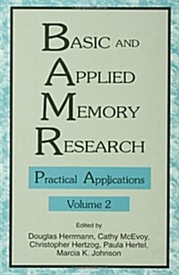 Basic and Applied Memory Research (Hardcover)