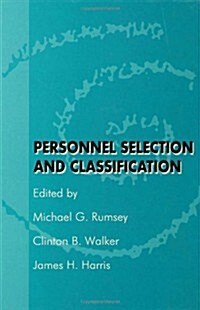 Personnel Selection and Classification (Hardcover)