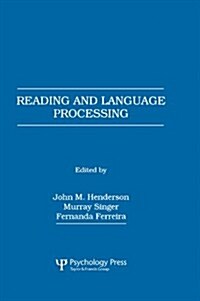 Reading and Language Processing (Paperback)