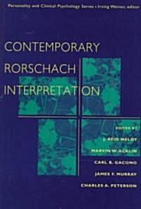 Contemporary Rorschach Interpretation (Hardcover)