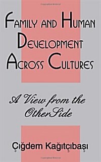Family and Human Development Across Cultures (Hardcover)