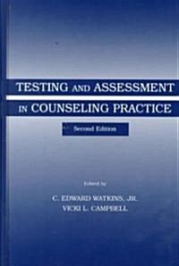 Testing and Assessment in Counseling Practice (Hardcover, 2)